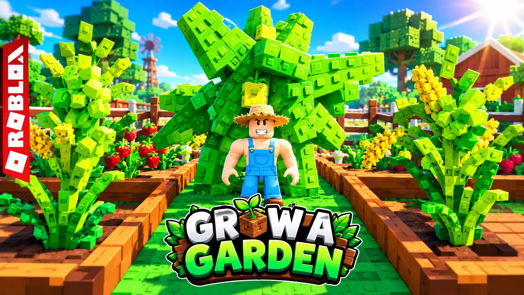 Grow A Garden
